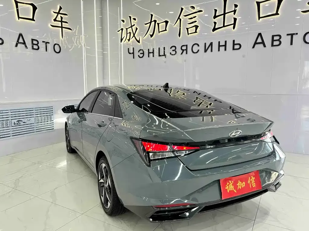 Hyundai Elantra 2022 из CN, фото 8