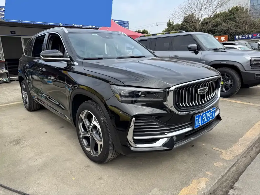 Geely Xingyue L 2024 из CN, фото 8