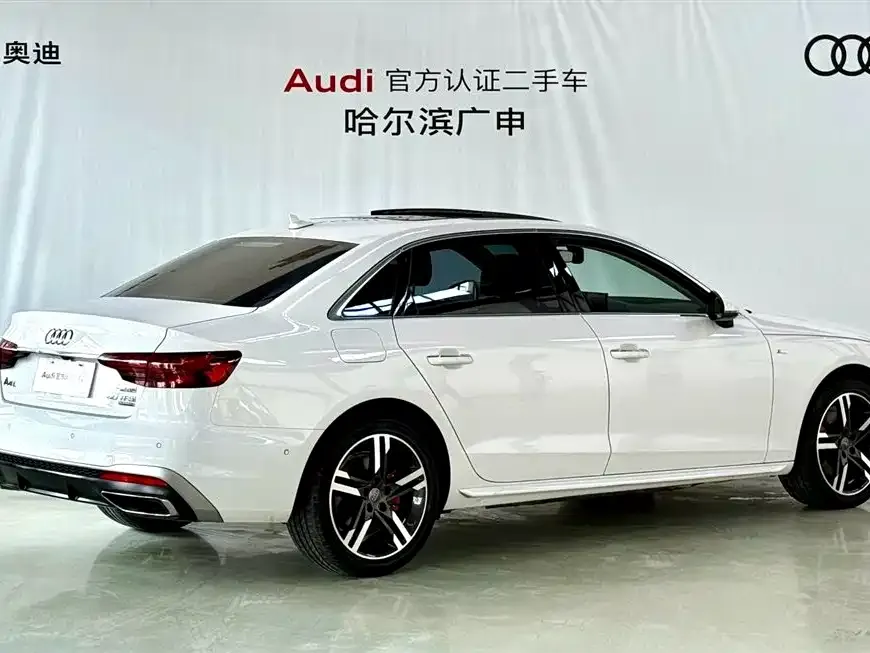 Audi A4L — фото 10