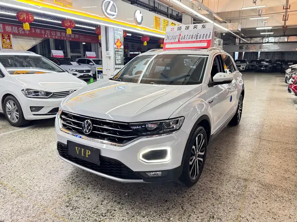 Volkswagen T-Roc 2022 из CN, фото 1