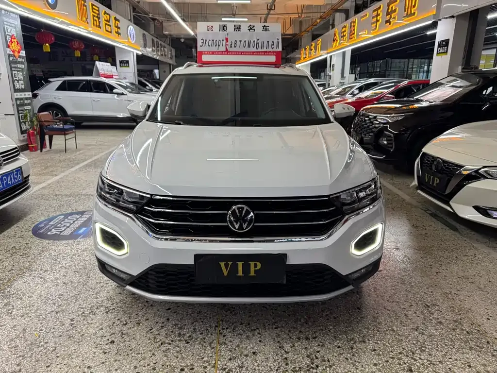 Volkswagen T-Roc 2022 из CN, фото 7