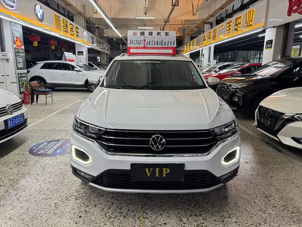 Volkswagen T-Roc 2022 из CN, фото 9
