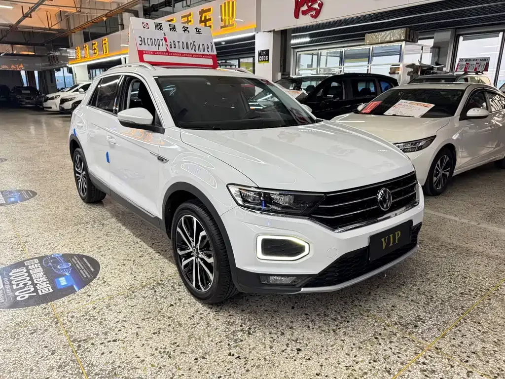 Volkswagen T-Roc 2022 из CN, фото 10