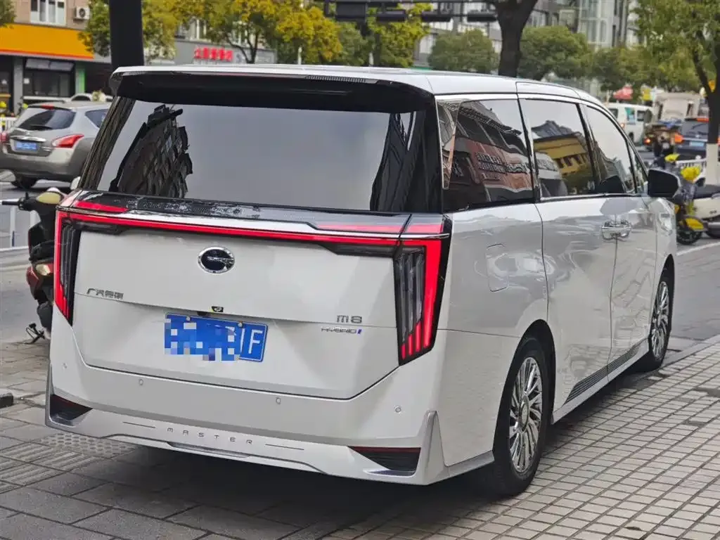 GAC Motor Trumpchi M8 — фото 7