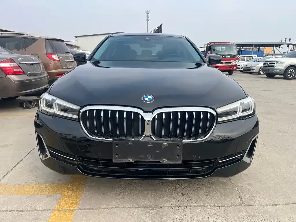 BMW 5 Series 2023 из CN, фото 2