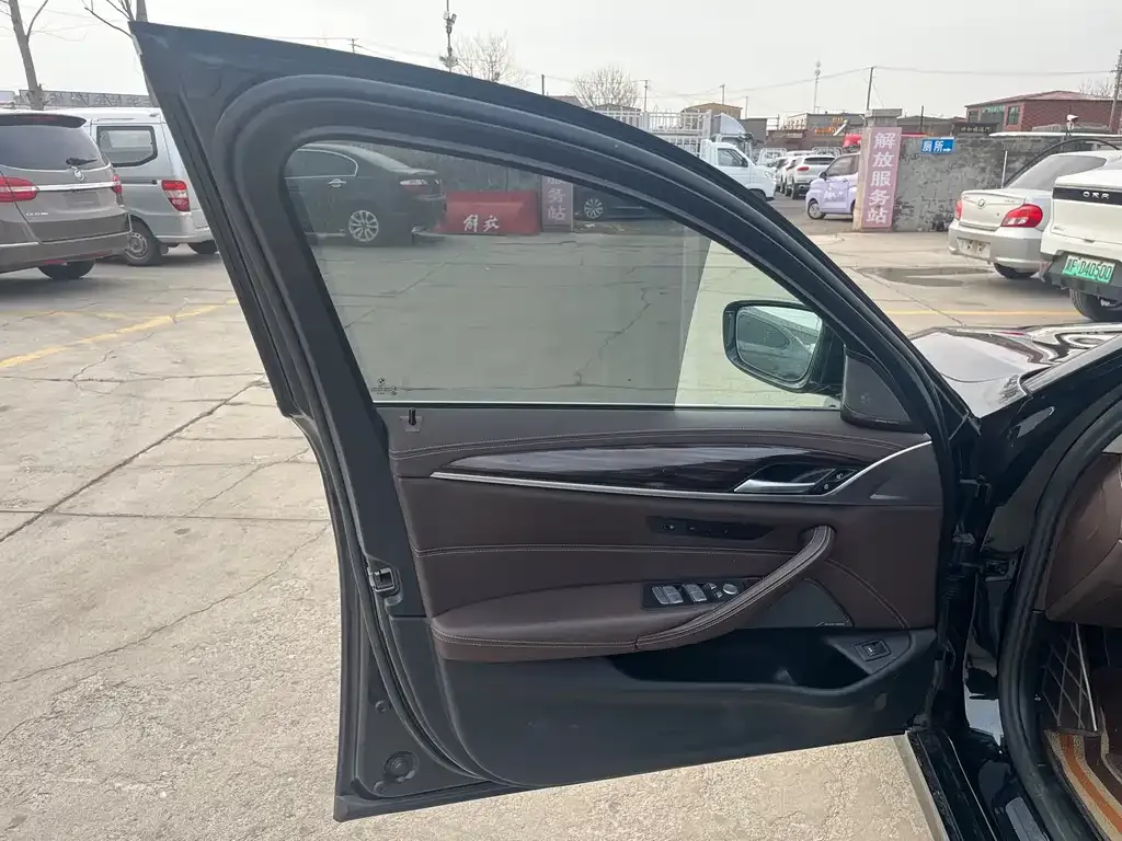 BMW 5 Series 2023 из CN, фото 10