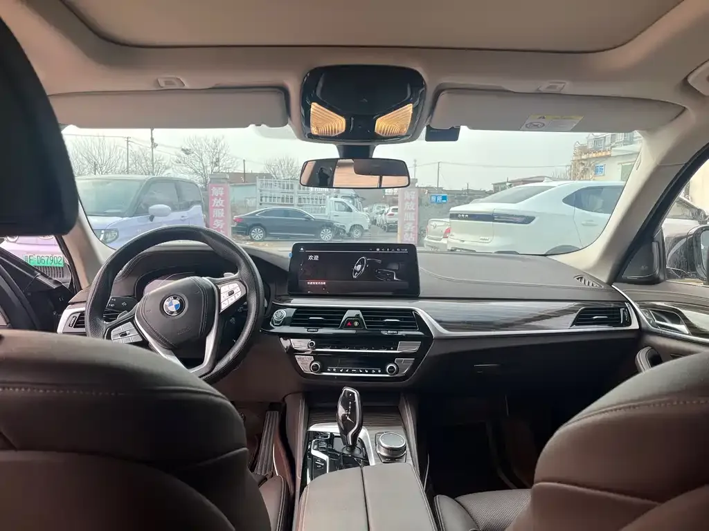 BMW 5 Series 2023 из CN, фото 6