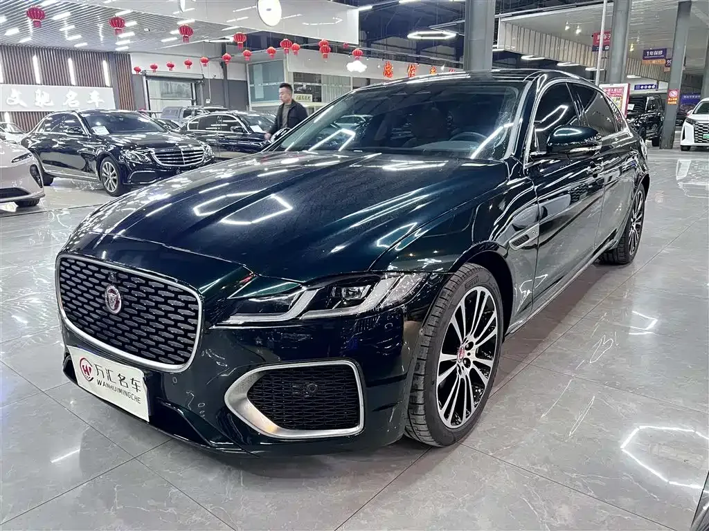 Jaguar XFL 2025 из CN, фото 3