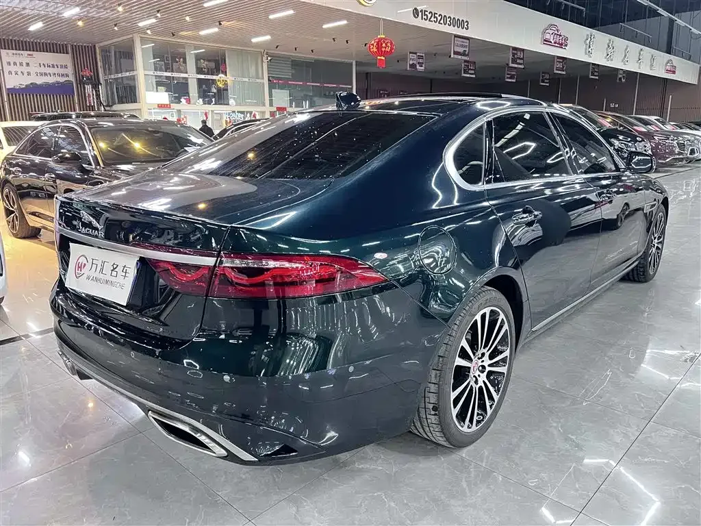 Jaguar XFL 2025 из CN, фото 9