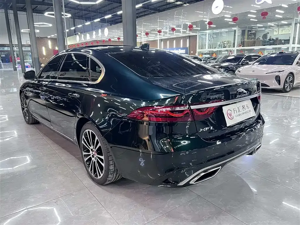 Jaguar XFL 2025 из CN, фото 8