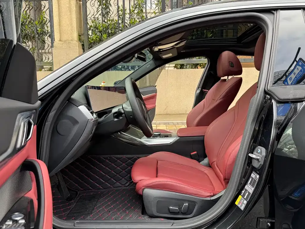 BMW i4 2024 из CN, фото 8