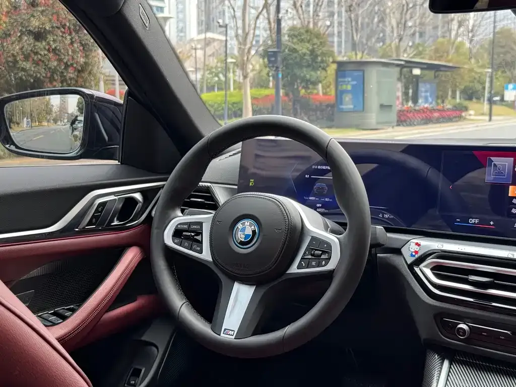 BMW i4 2024 из CN, фото 5