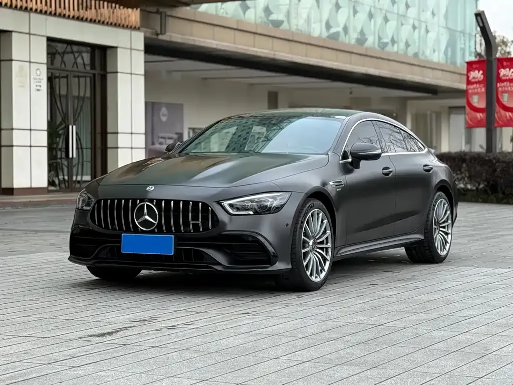 Mercedes-Benz AMG GT 2024 из CN, фото 1