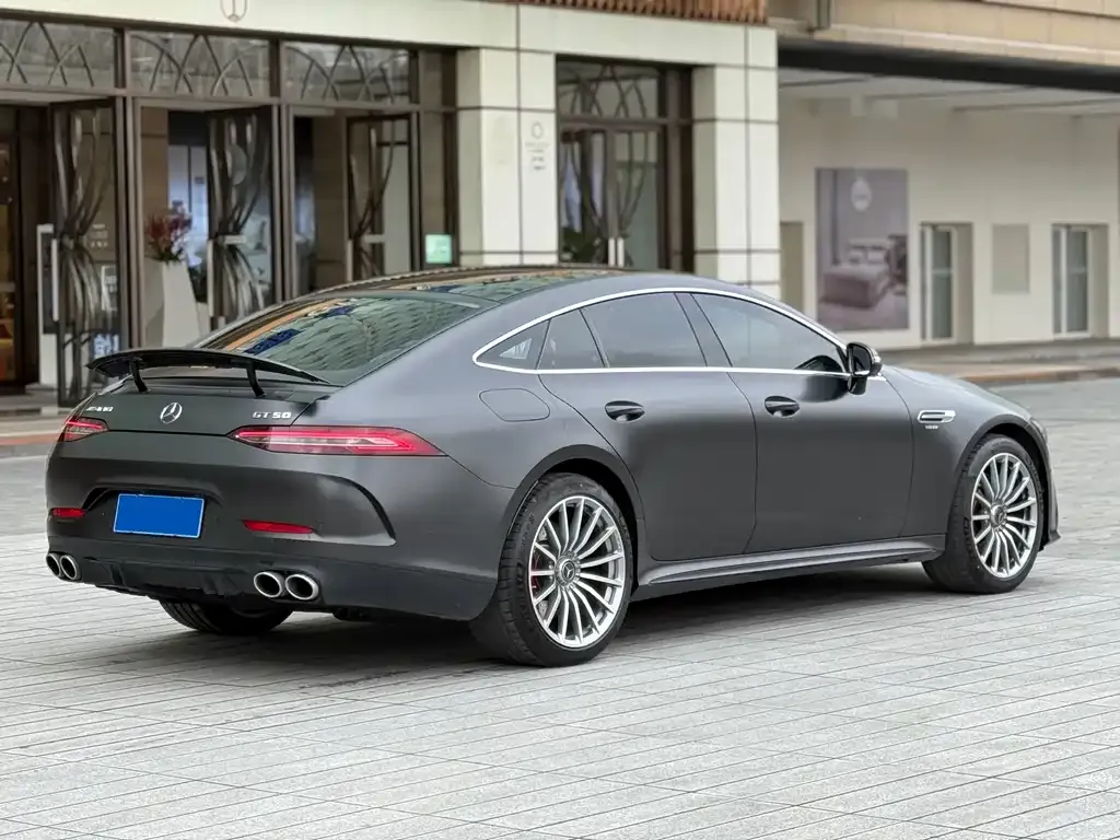 Mercedes-Benz AMG GT 2024 из CN, фото 9