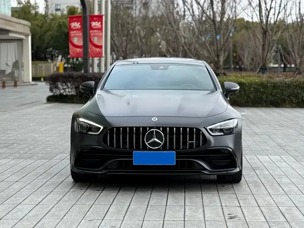 Mercedes-Benz AMG GT 2024 из CN, фото 10