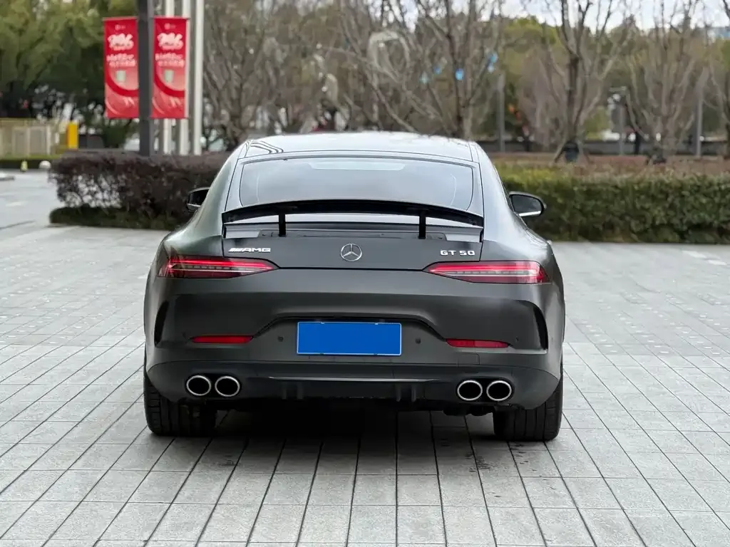 Mercedes-Benz AMG GT 2024 из CN, фото 4