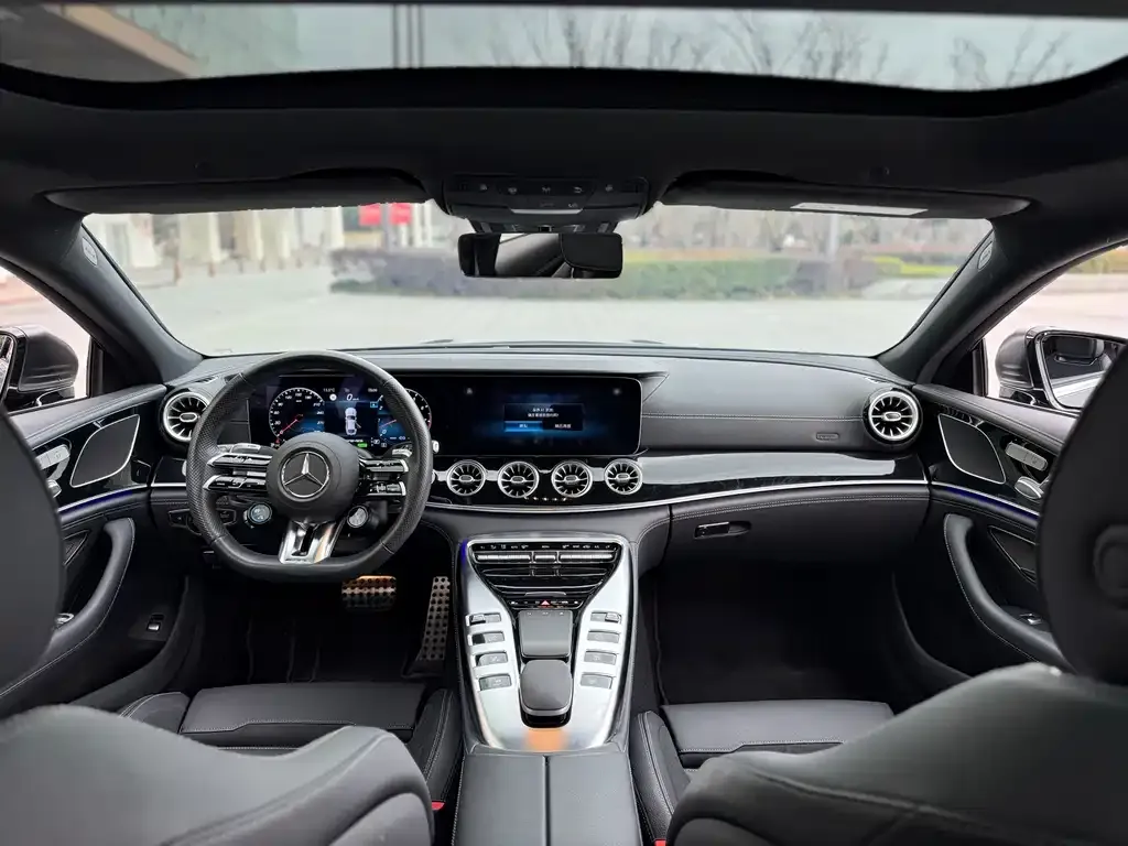 Mercedes-Benz AMG GT 2024 из CN, фото 7