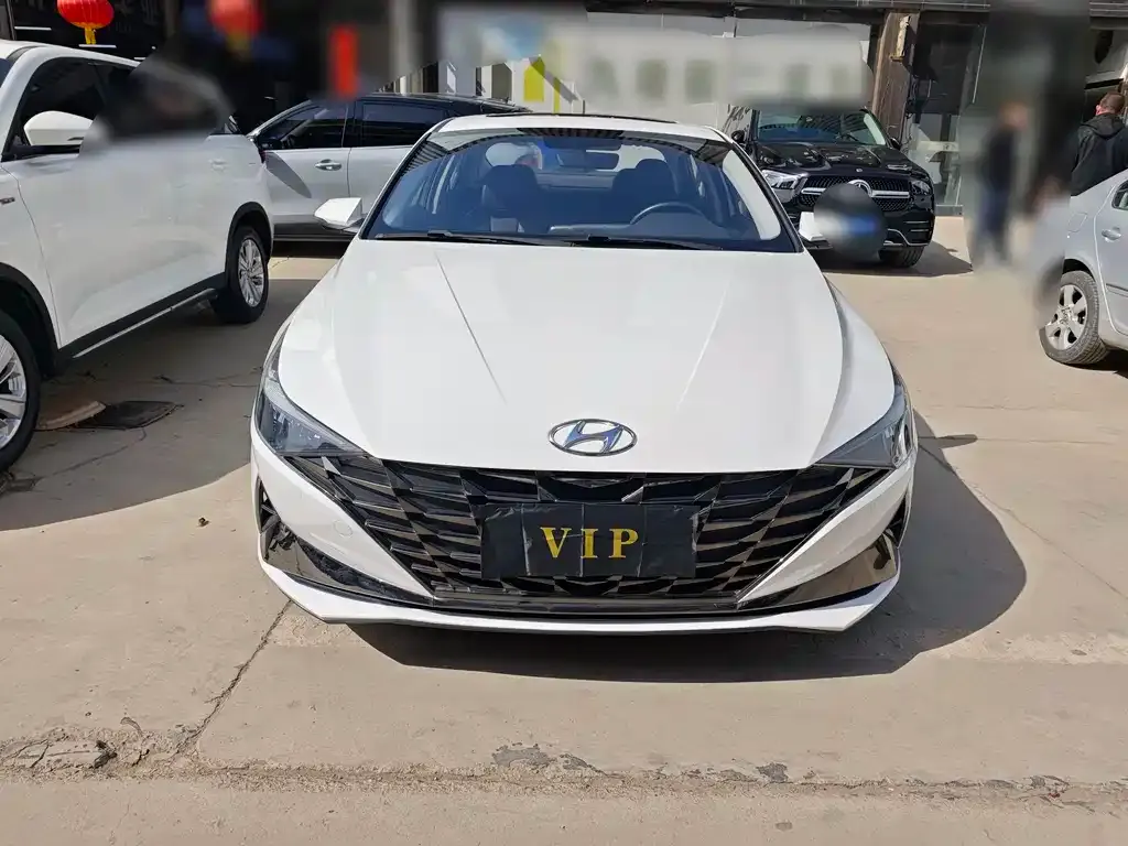Hyundai Elantra 2022 из CN, фото 6
