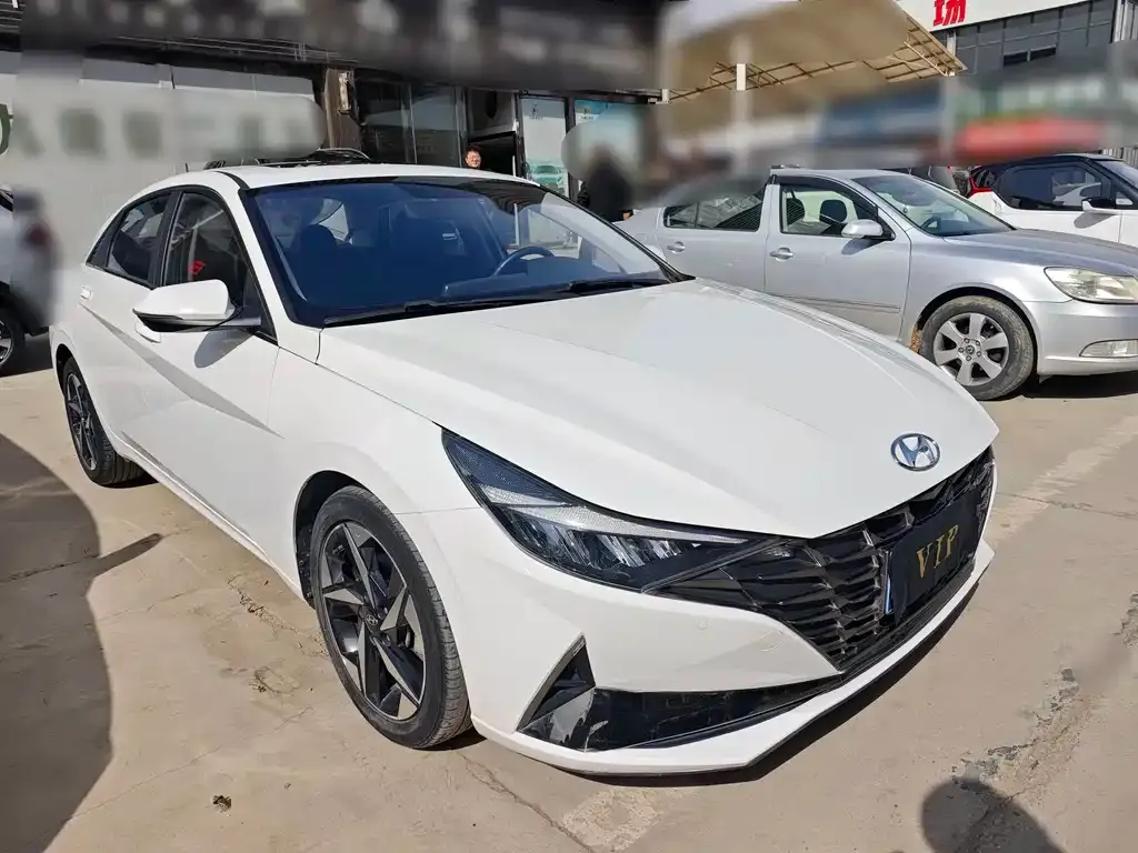 Hyundai Elantra 2022 из CN, фото 8