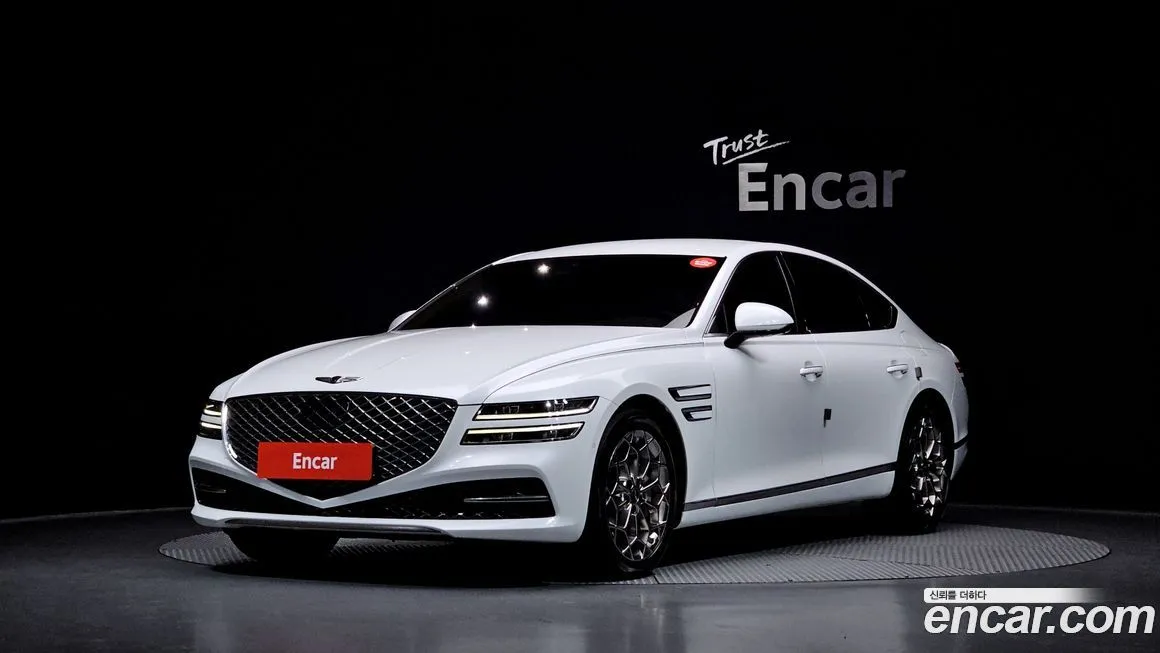 Genesis G80 2022 из KR, фото 1