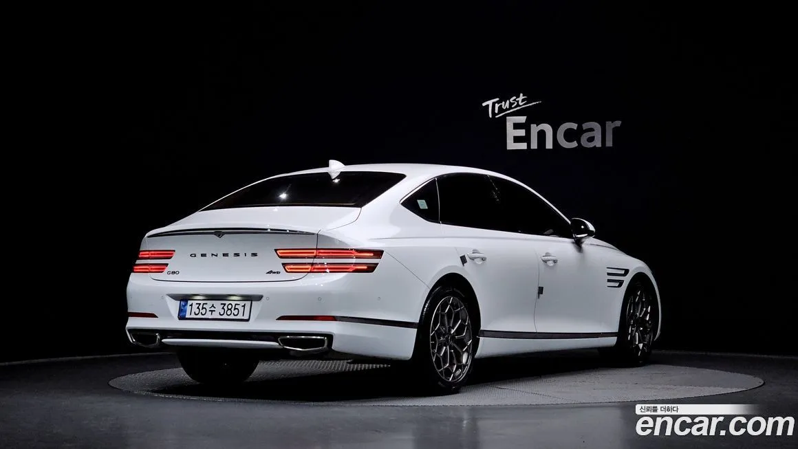 Genesis G80 2022 из KR, фото 4