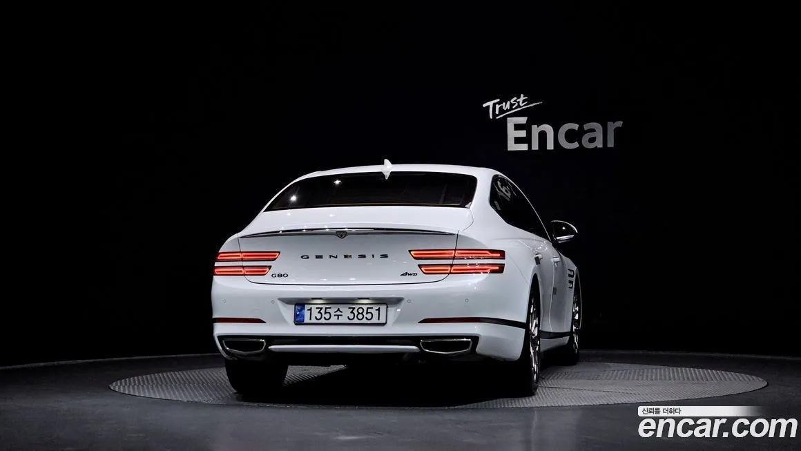 Genesis G80 2022 из KR, фото 3