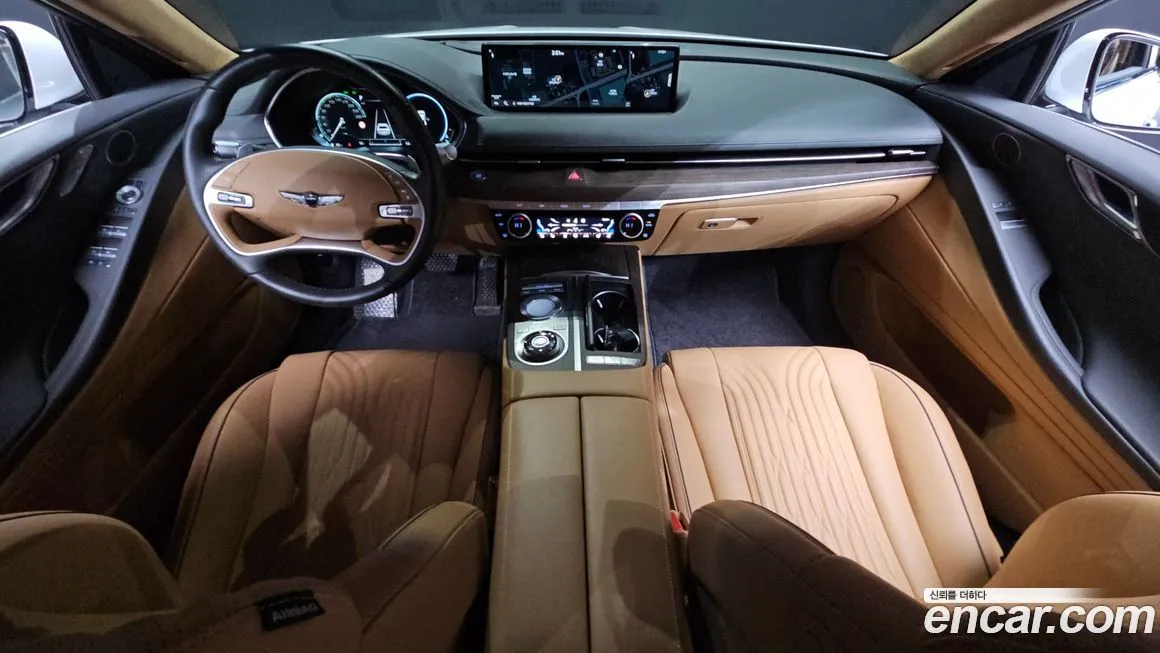 Genesis G80 2022 из KR, фото 10
