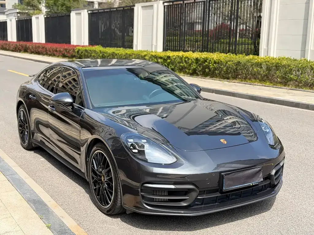 Porsche Panamera — фото 4
