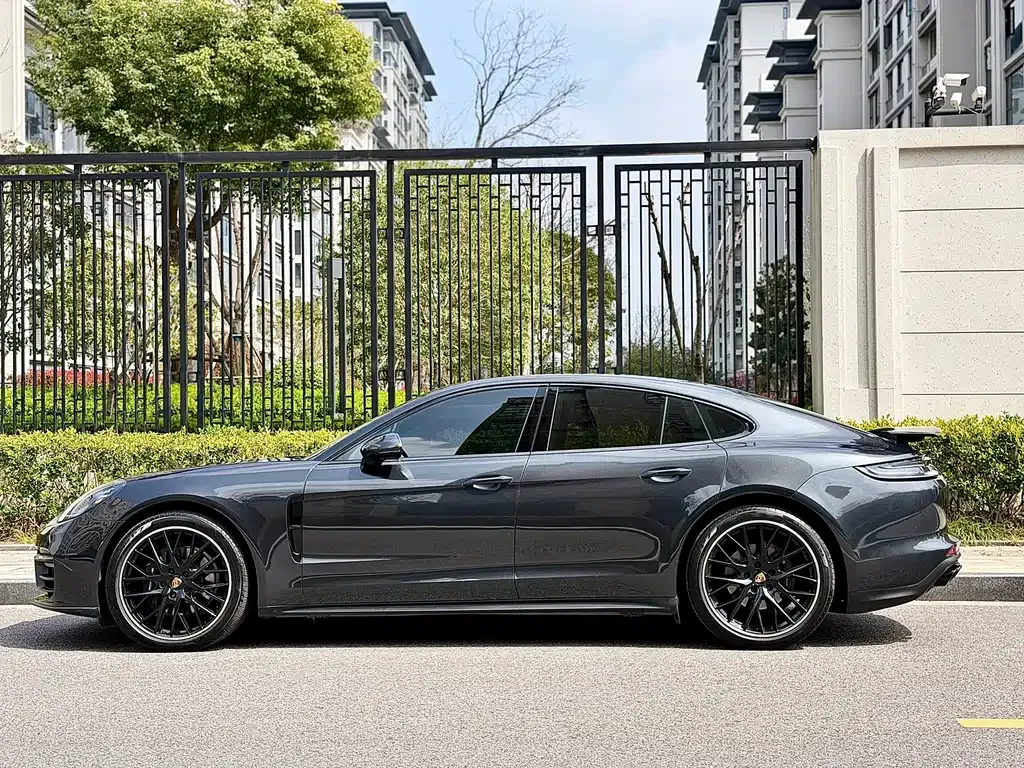 Porsche Panamera — фото 9