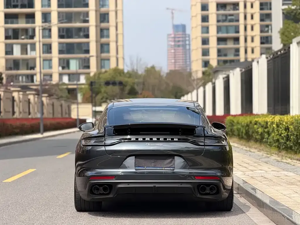 Porsche Panamera — фото 6