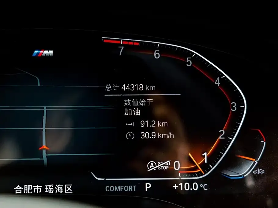 BMW 5 Series 2023 из CN, фото 2