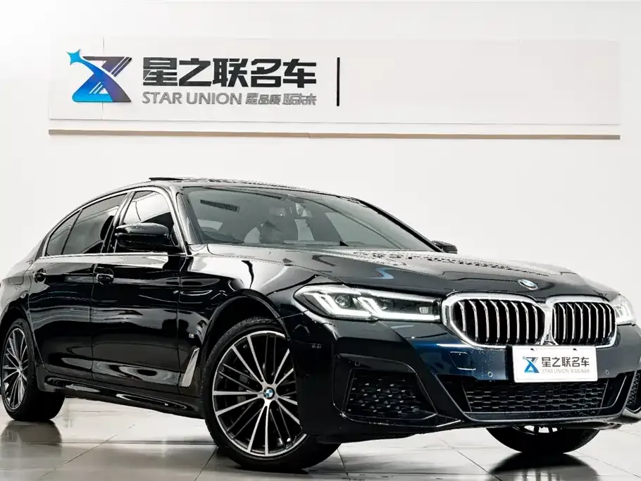 BMW 5 Series 2023 из CN, фото 5