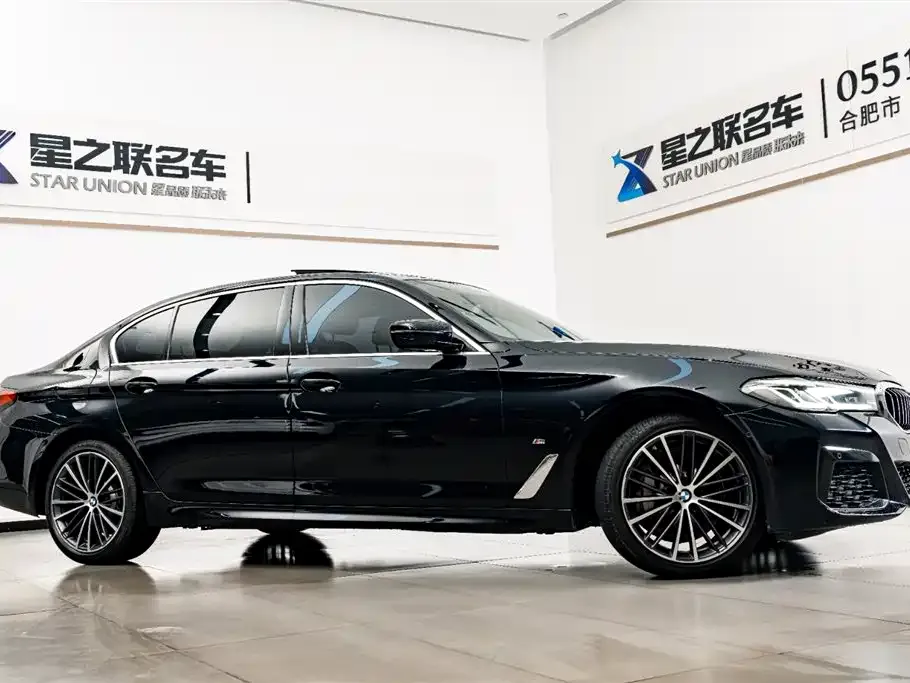 BMW 5 Series 2023 из CN, фото 9