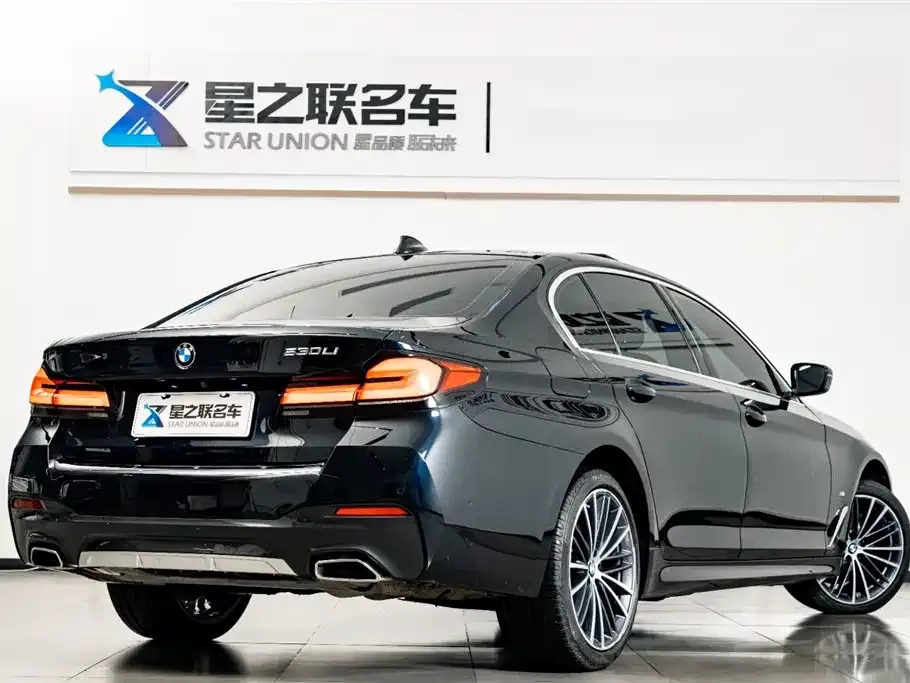 BMW 5 Series 2023 из CN, фото 4