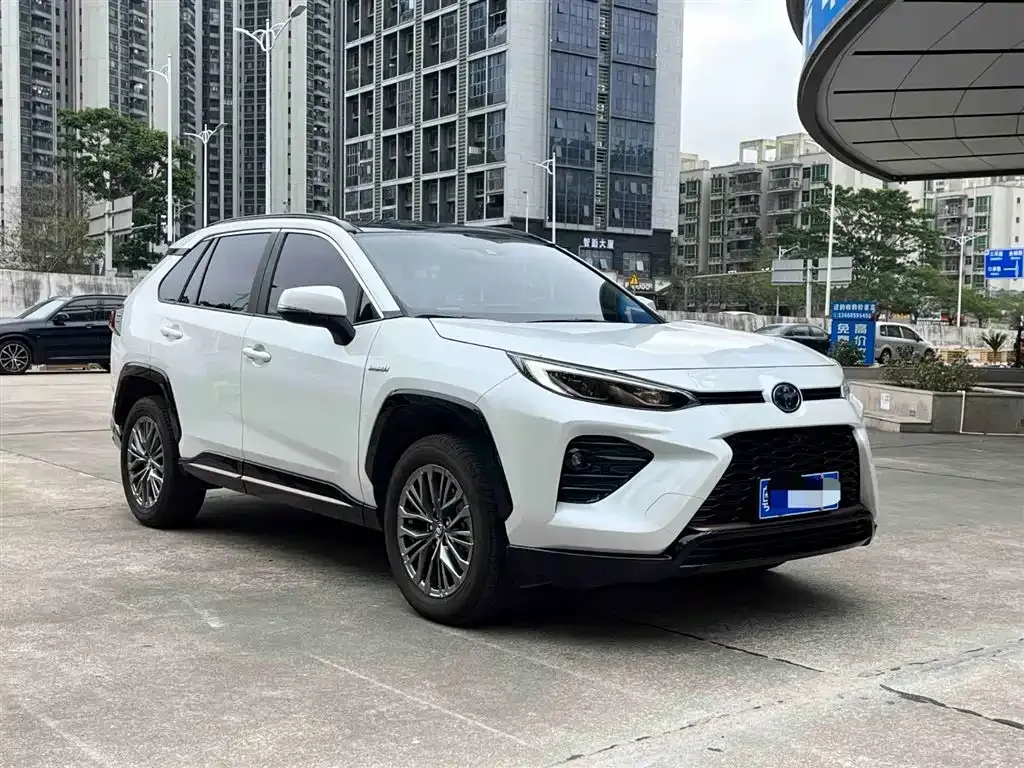 Toyota Wildlander 2025 из CN, фото 2