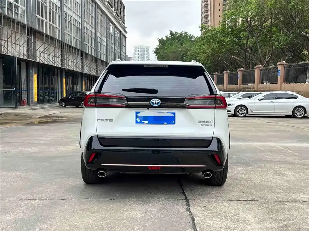 Toyota Wildlander 2025 из CN, фото 7