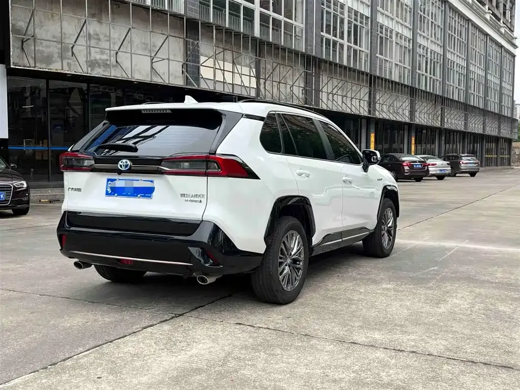 Toyota Wildlander 2025 из CN, фото 8
