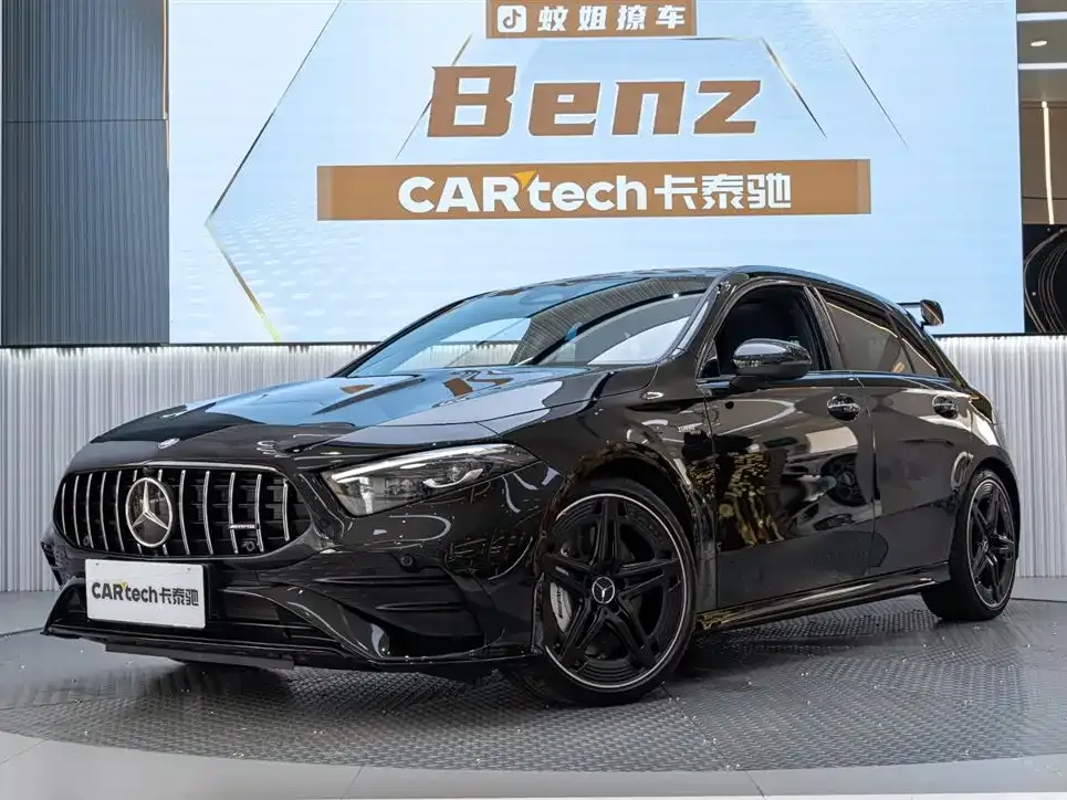 Mercedes-Benz A-Class AMG (Import) — фото 1