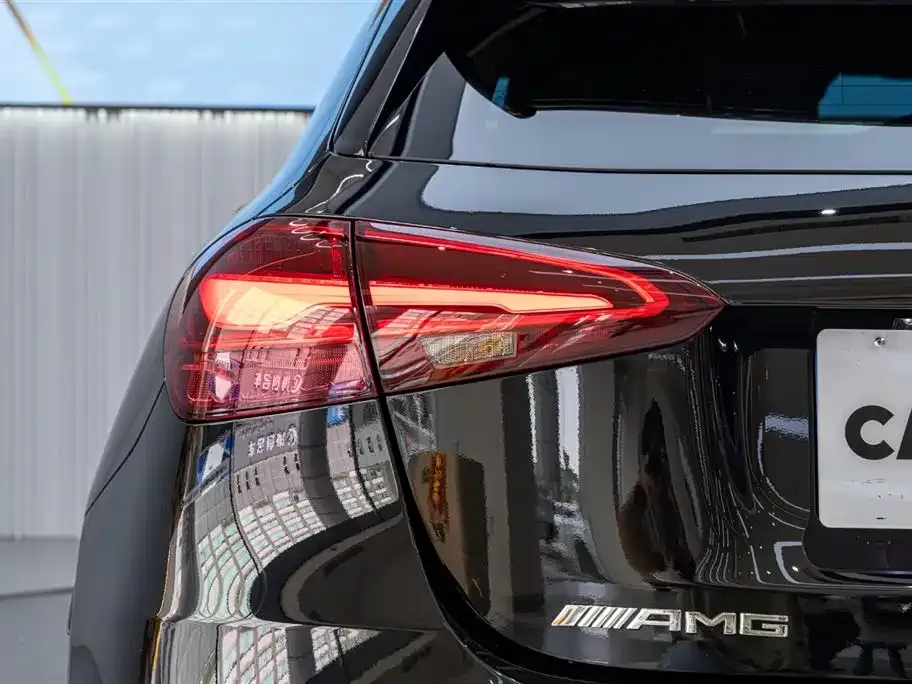 Mercedes-Benz A-Class AMG (Import) — фото 8