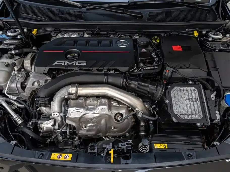 Mercedes-Benz A-Class AMG (Import) — фото 9