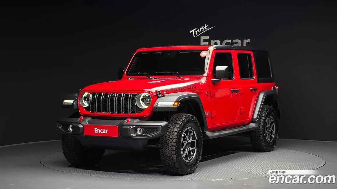 Jeep Wrangler 2025 из KR, фото 1