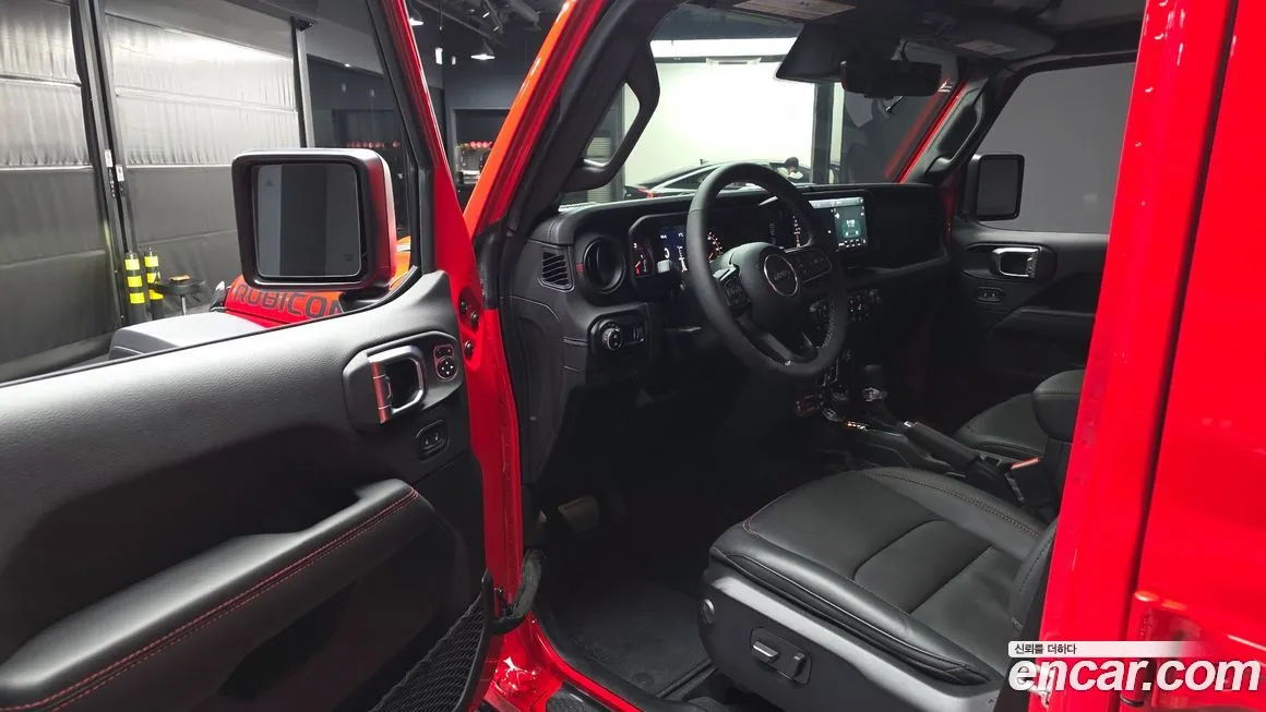 Jeep Wrangler 2025 из KR, фото 8