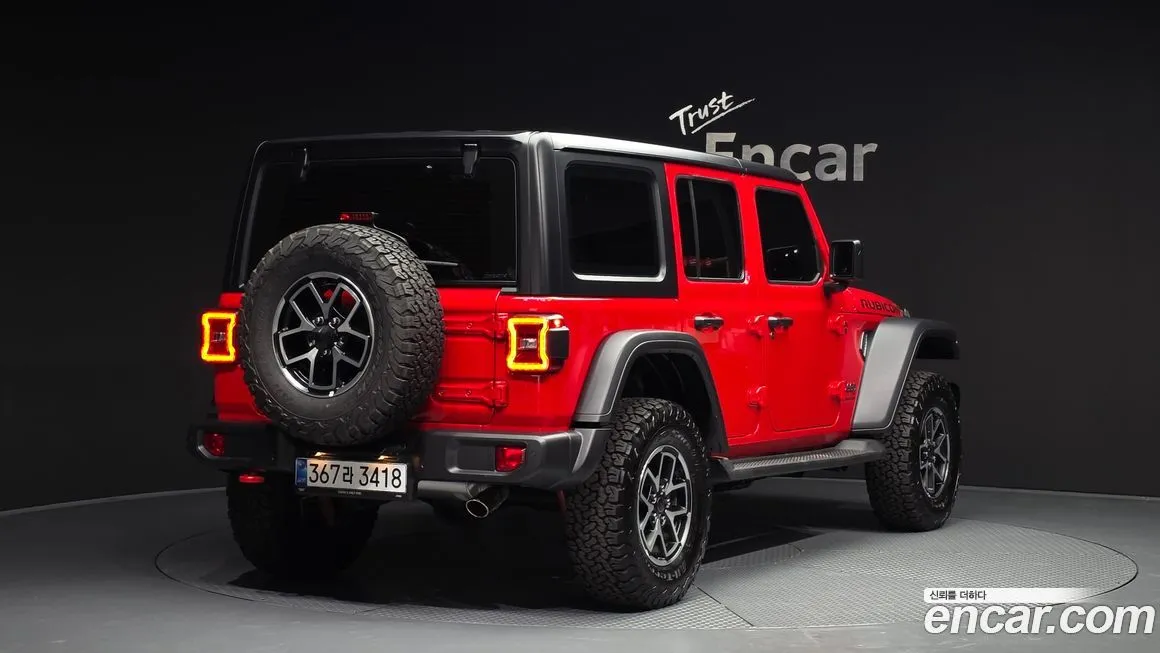 Jeep Wrangler 2025 из KR, фото 2