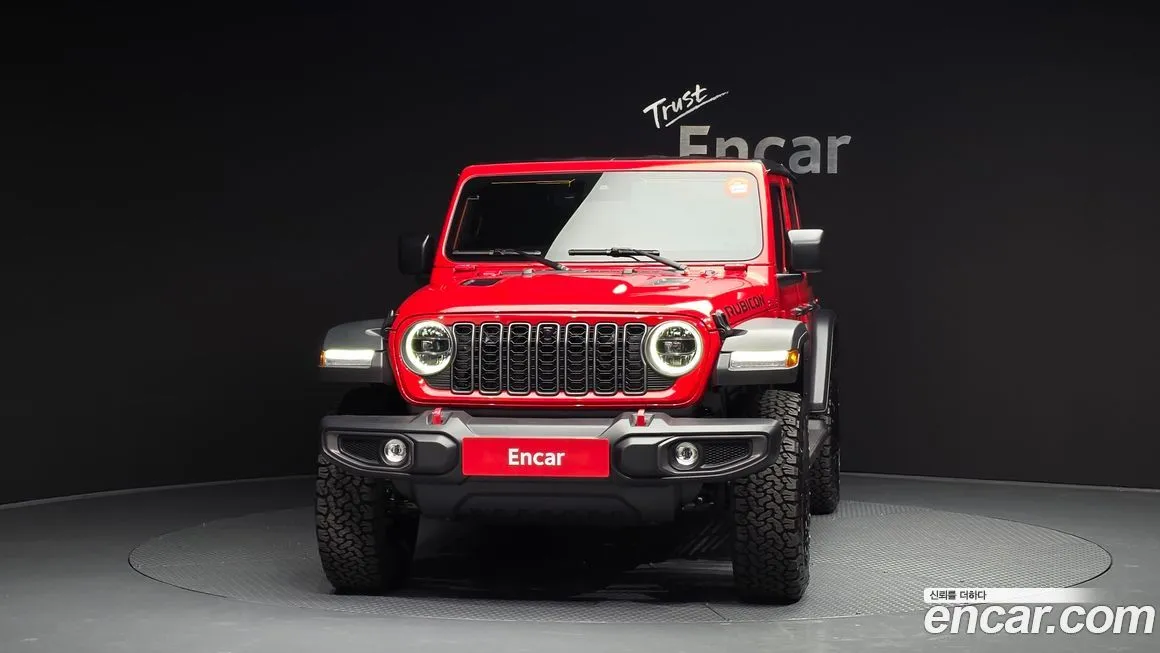 Jeep Wrangler 2025 из KR, фото 3