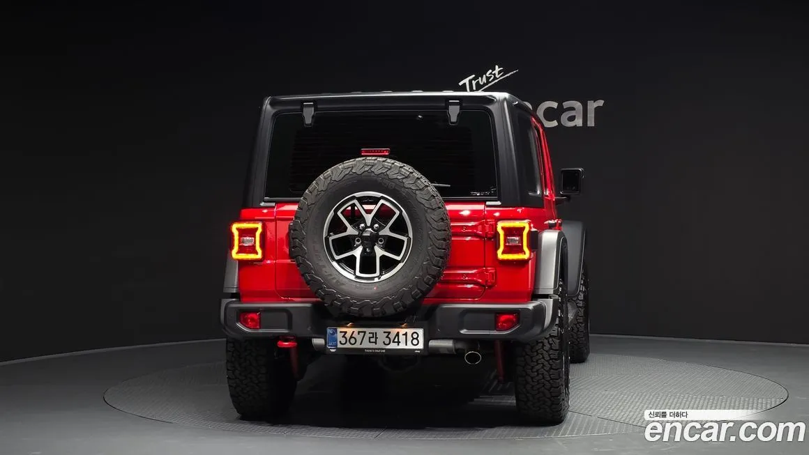Jeep Wrangler 2025 из KR, фото 6