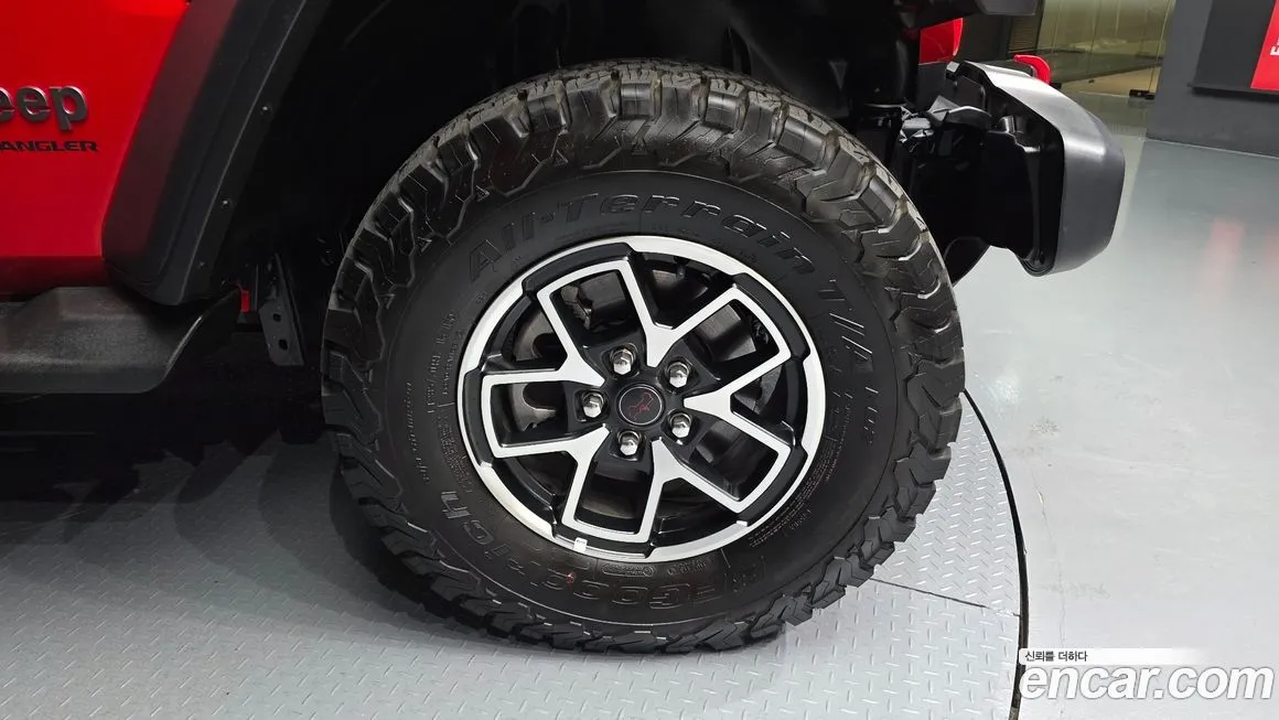 Jeep Wrangler 2025 из KR, фото 4