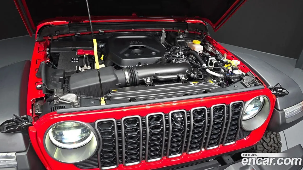 Jeep Wrangler 2025 из KR, фото 5