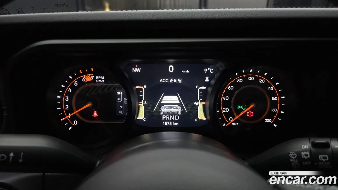 Jeep Wrangler 2025 из KR, фото 10
