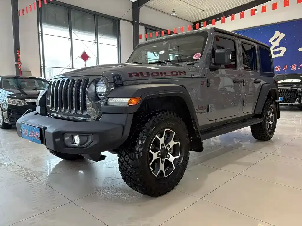 Jeep Wrangler 2023 из CN, фото 1