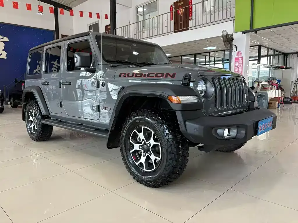 Jeep Wrangler 2023 из CN, фото 3